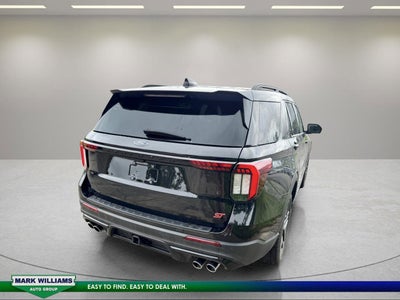 2025 Ford Explorer ST