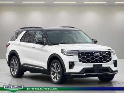 2025 Ford Explorer Platinum