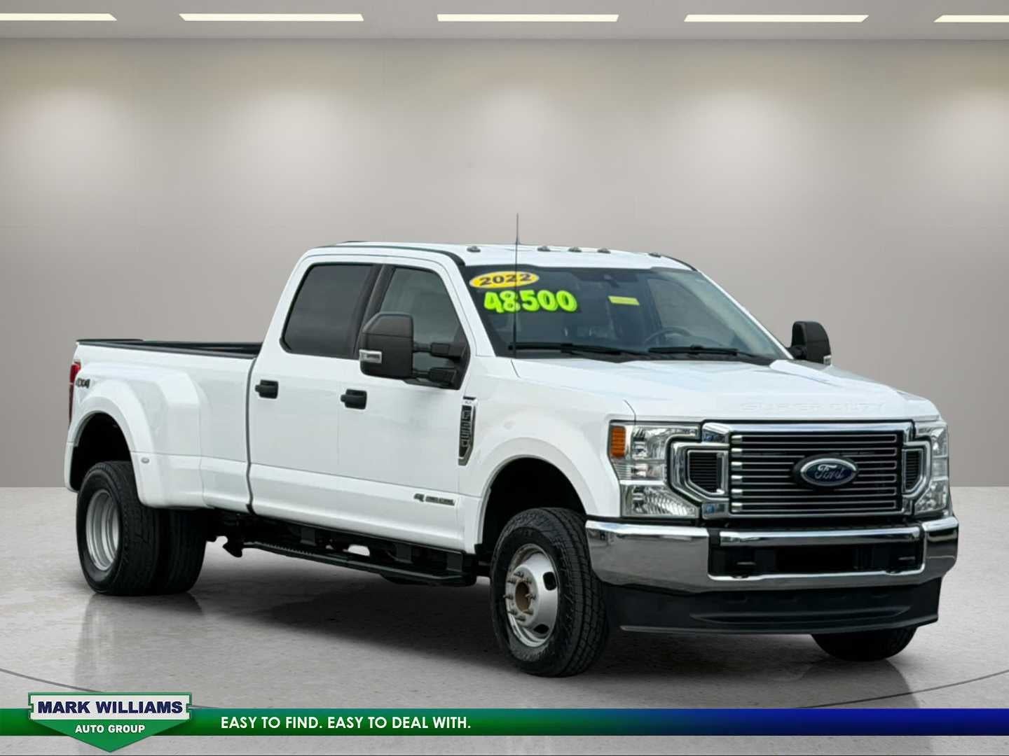 2022 Ford Super Duty F-350 DRW Pickup XLT