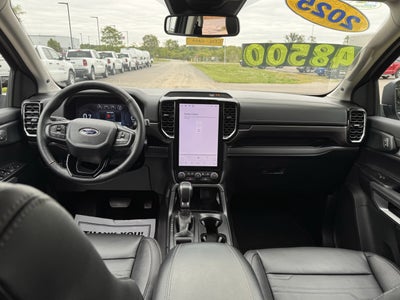 2025 Ford Ranger Lariat