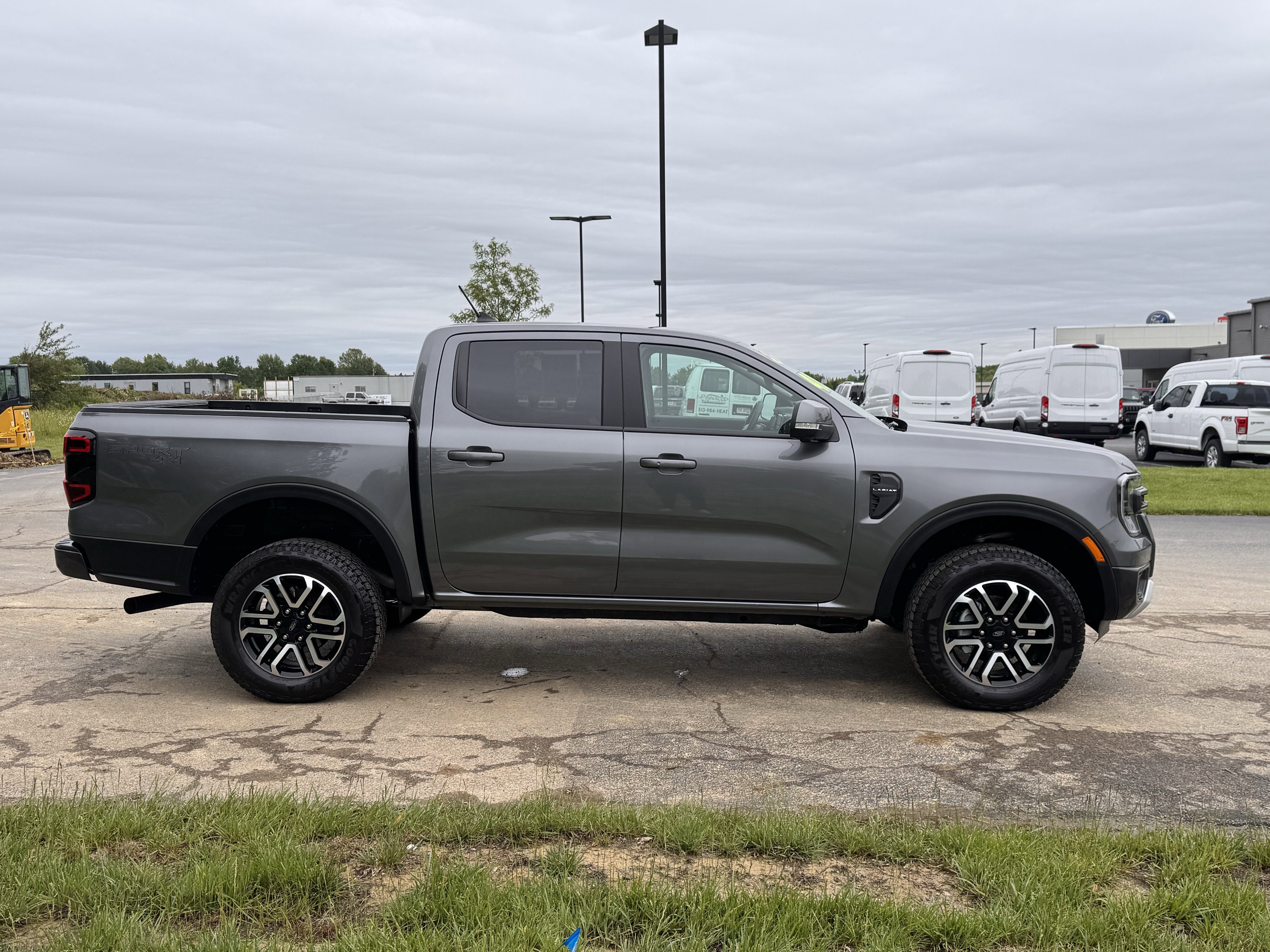 2025 Ford Ranger Lariat