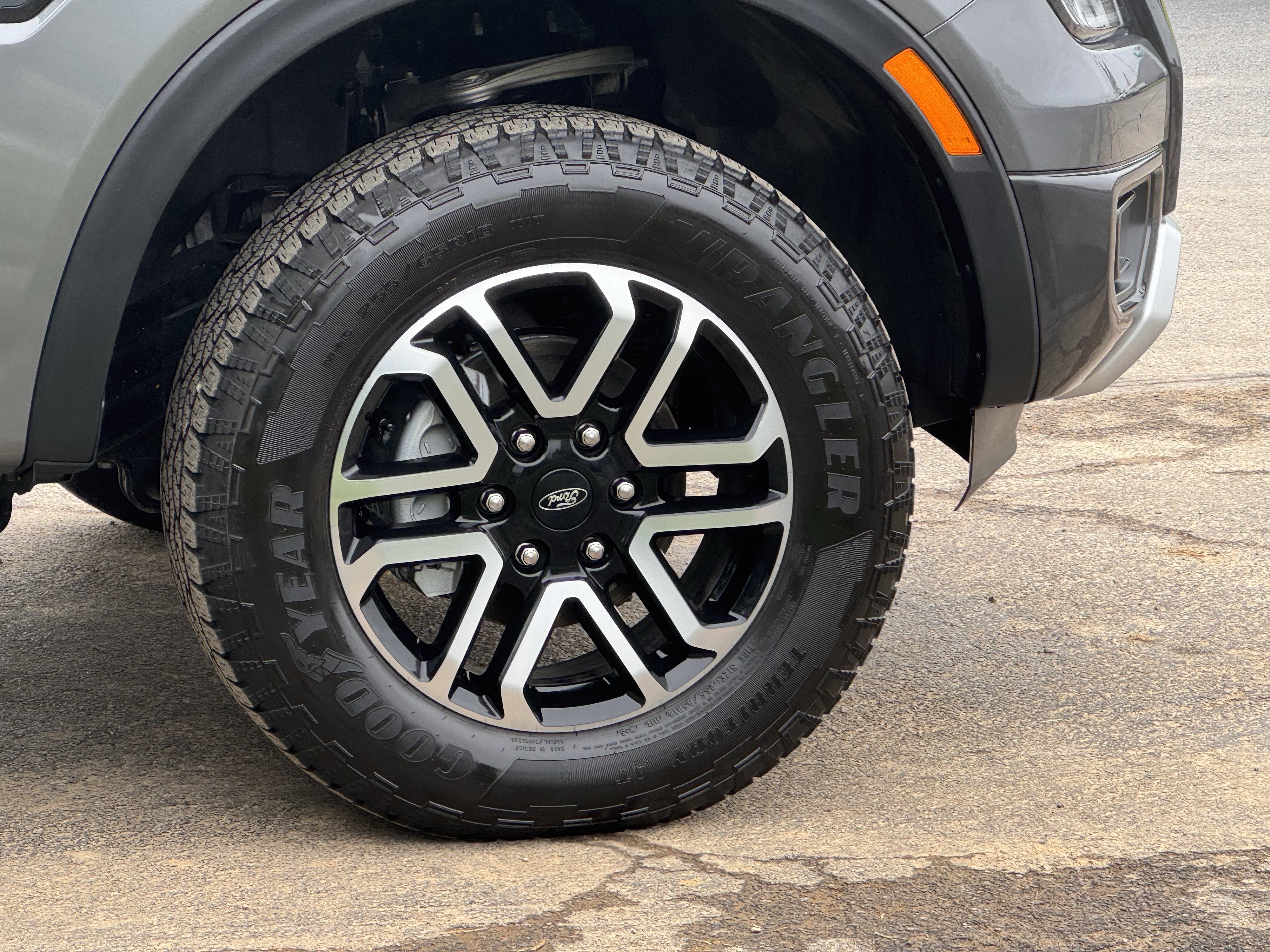 2025 Ford Ranger Lariat