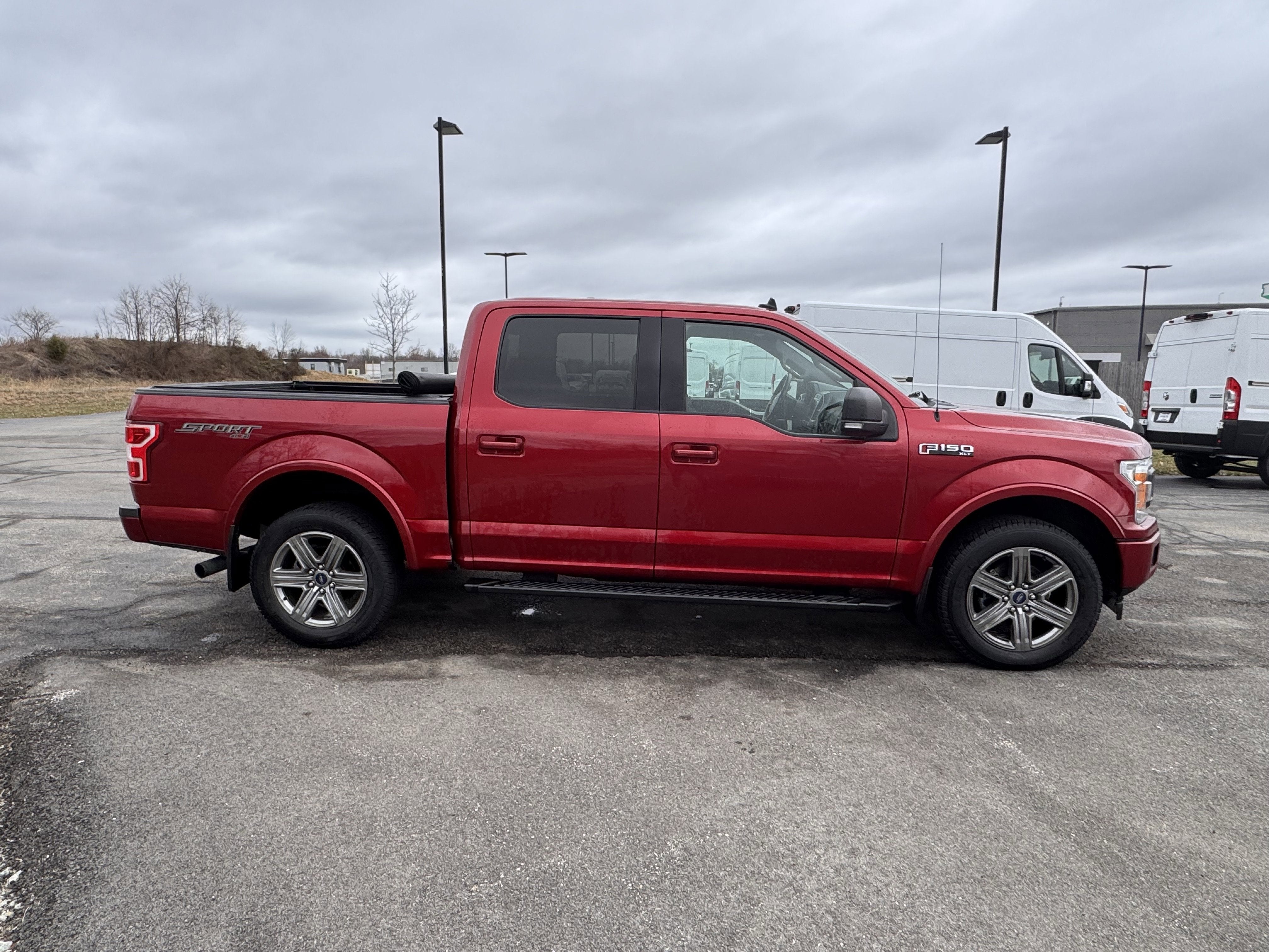 2019 Ford F-150 XLT