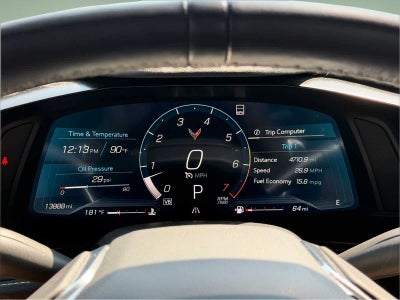 2023 Chevrolet Corvette 2LT