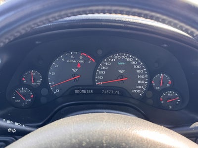 1998 Chevrolet Corvette Base