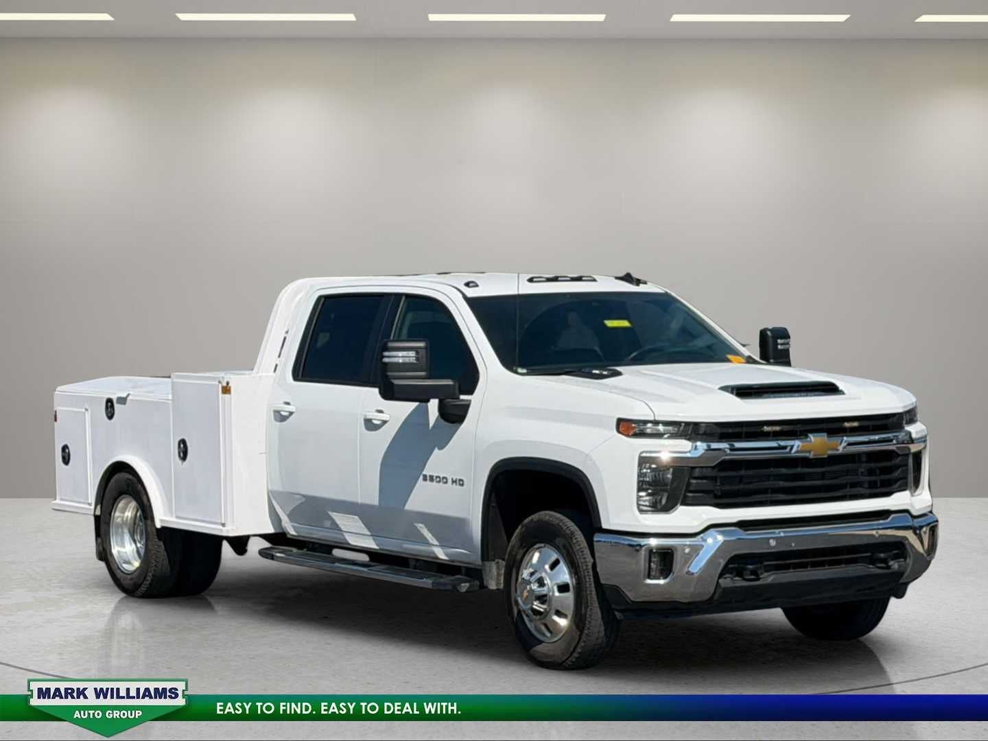 2025 Chevrolet Silverado 3500HD LT