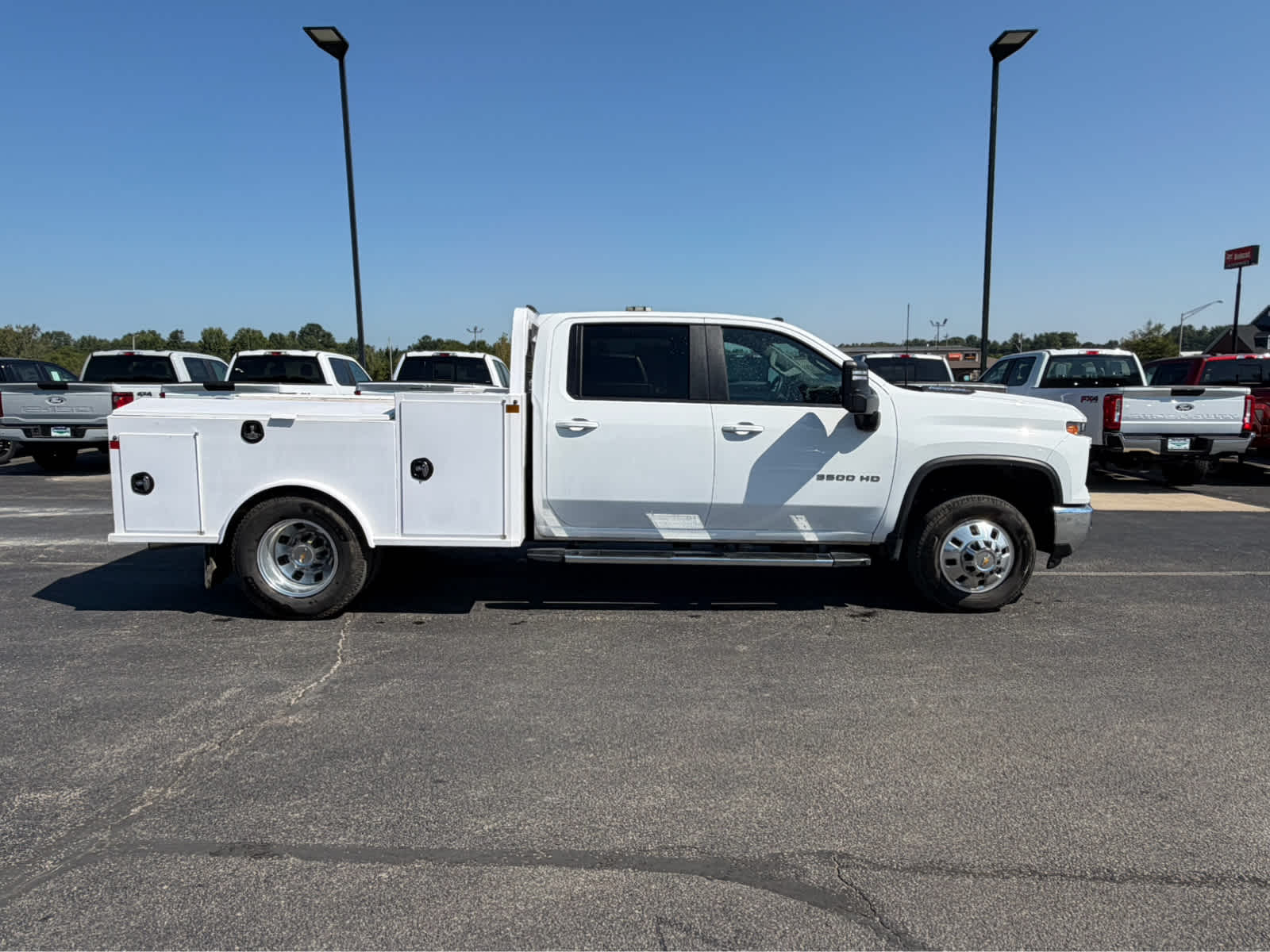 2025 Chevrolet Silverado 3500HD LT