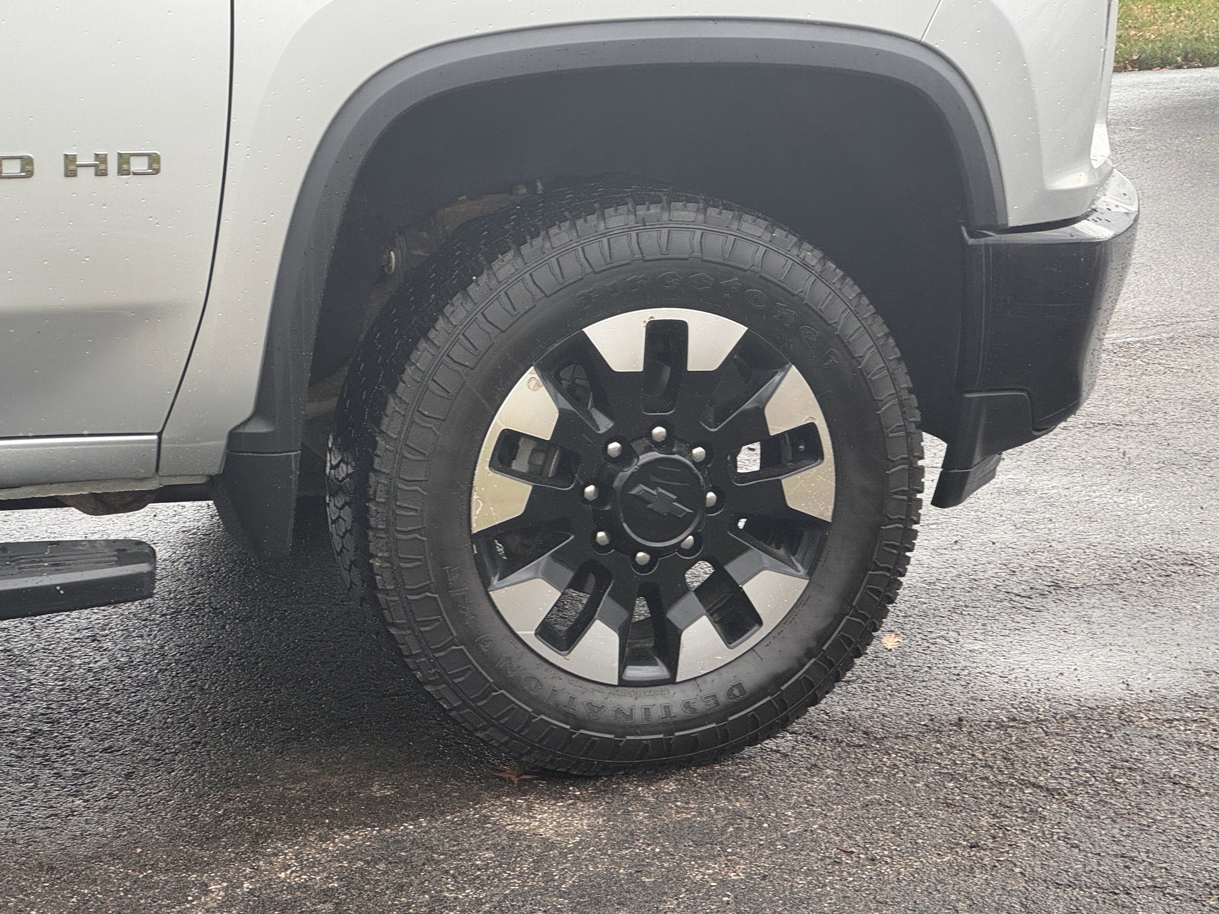 2020 Chevrolet Silverado 2500HD Custom