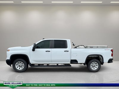 2024 Chevrolet Silverado 3500HD Work Truck