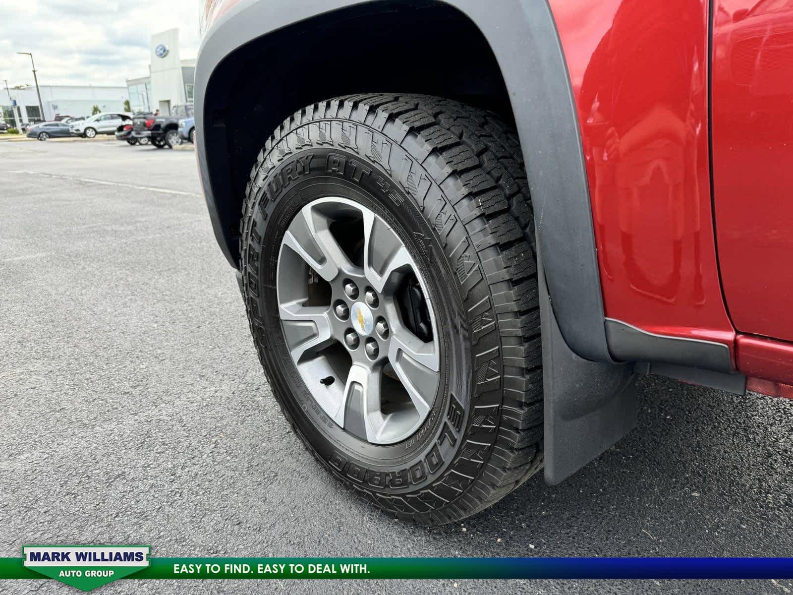 2015 Chevrolet Colorado 4WD Z71
