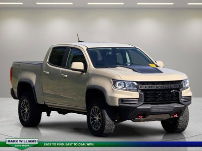 2022 Chevrolet Colorado ZR2