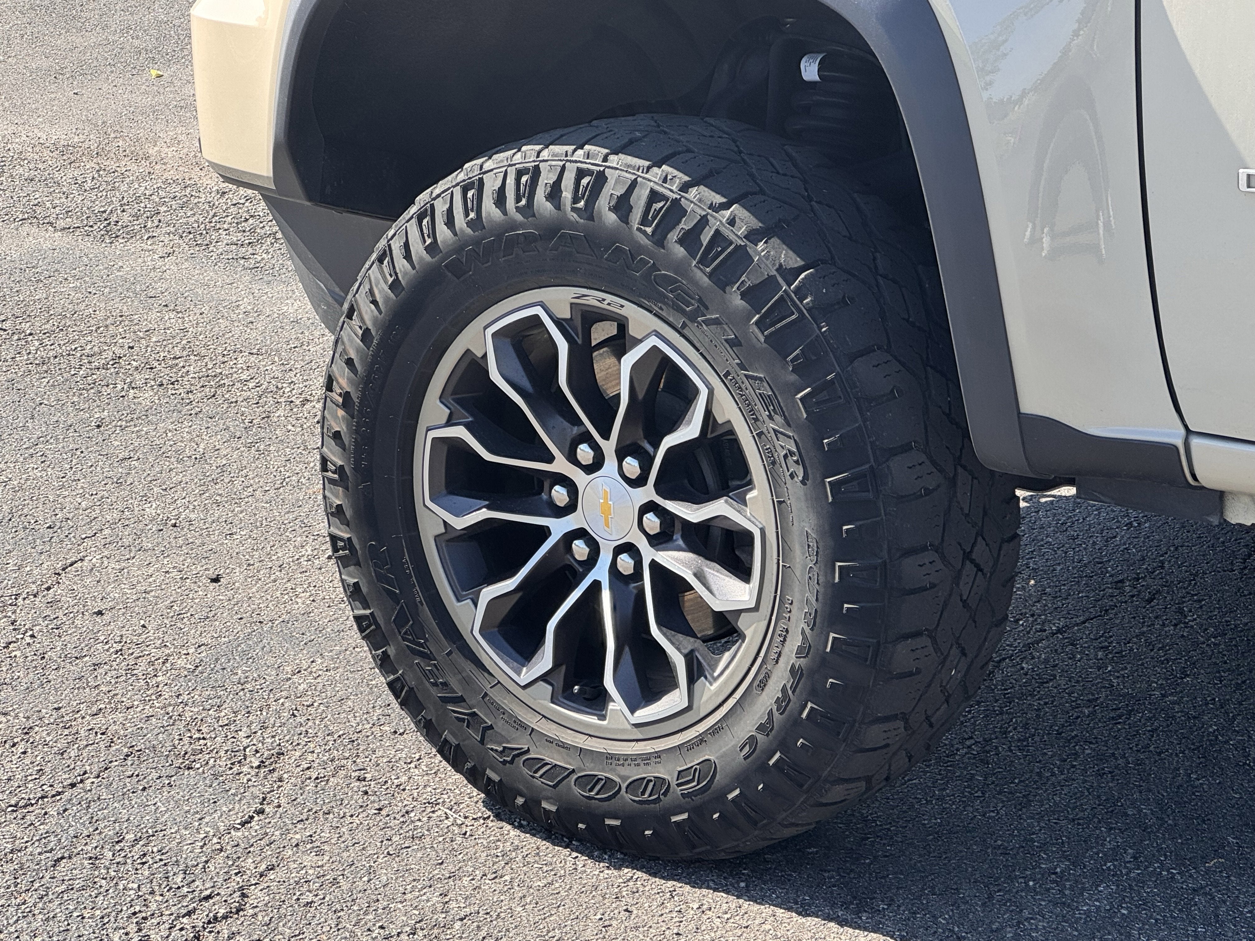 2022 Chevrolet Colorado ZR2