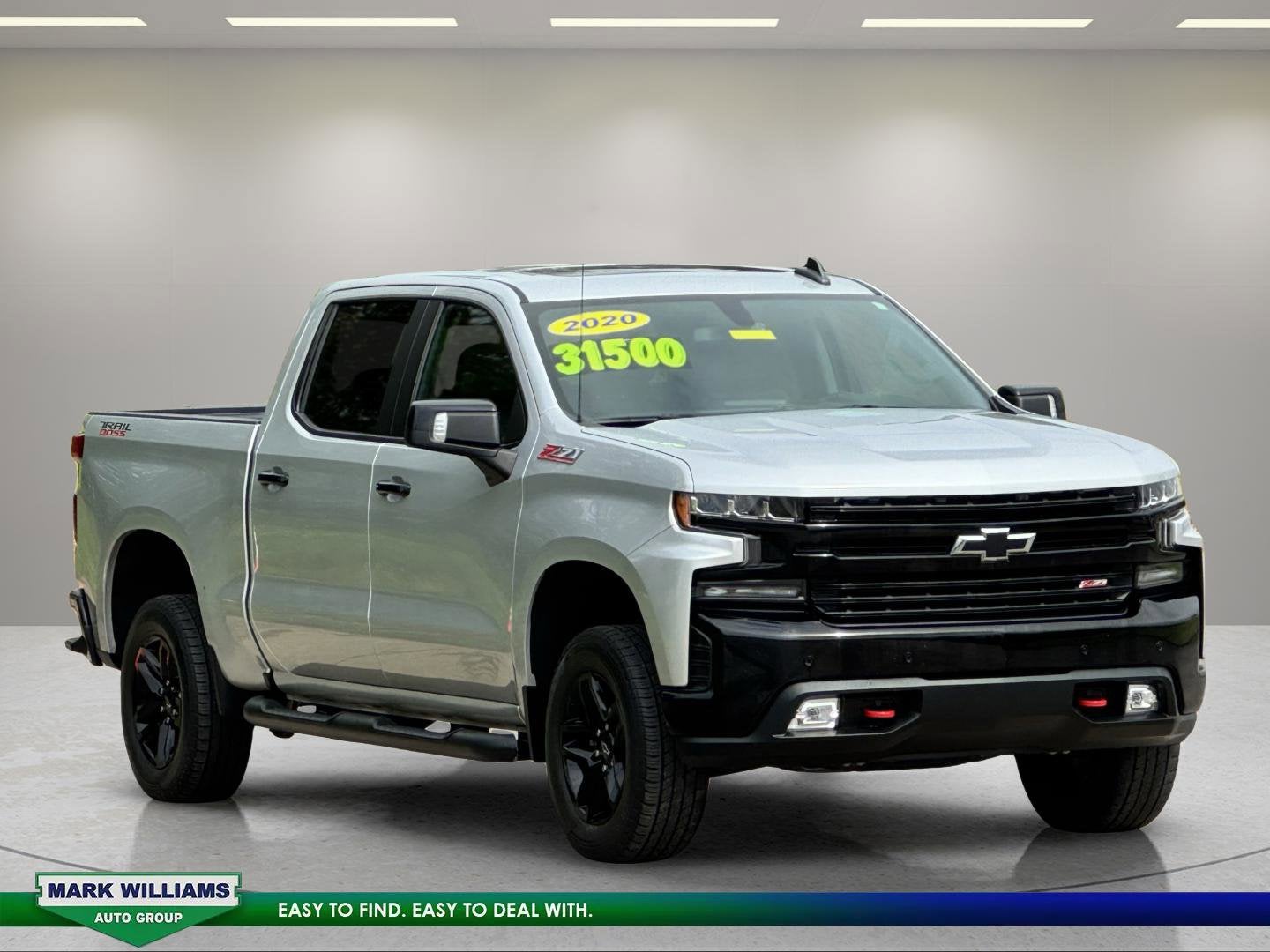 2020 Chevrolet Silverado 1500 LT Trail Boss