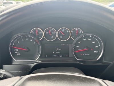 2020 Chevrolet Silverado 1500 LT Trail Boss