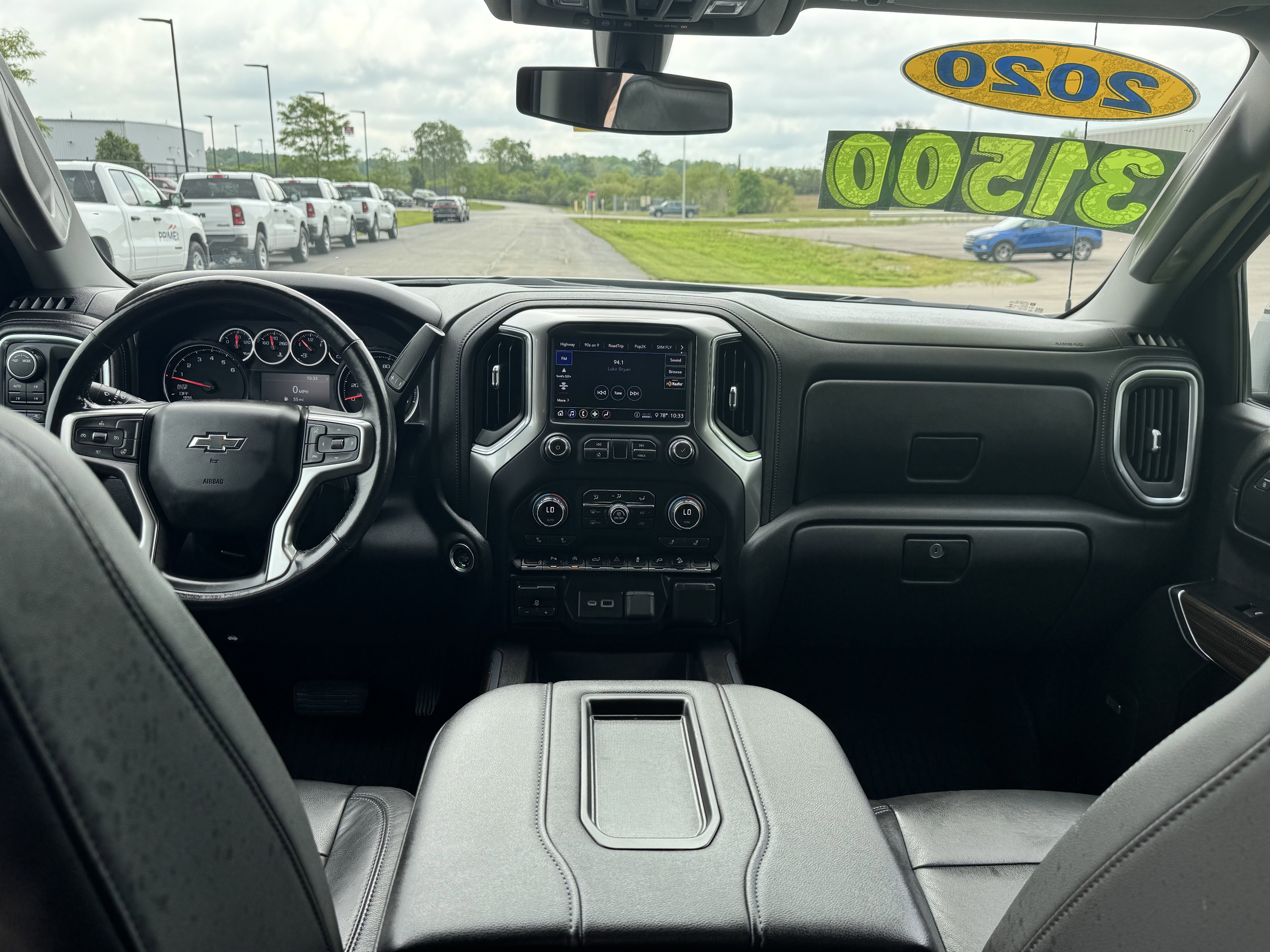 2020 Chevrolet Silverado 1500 LT Trail Boss