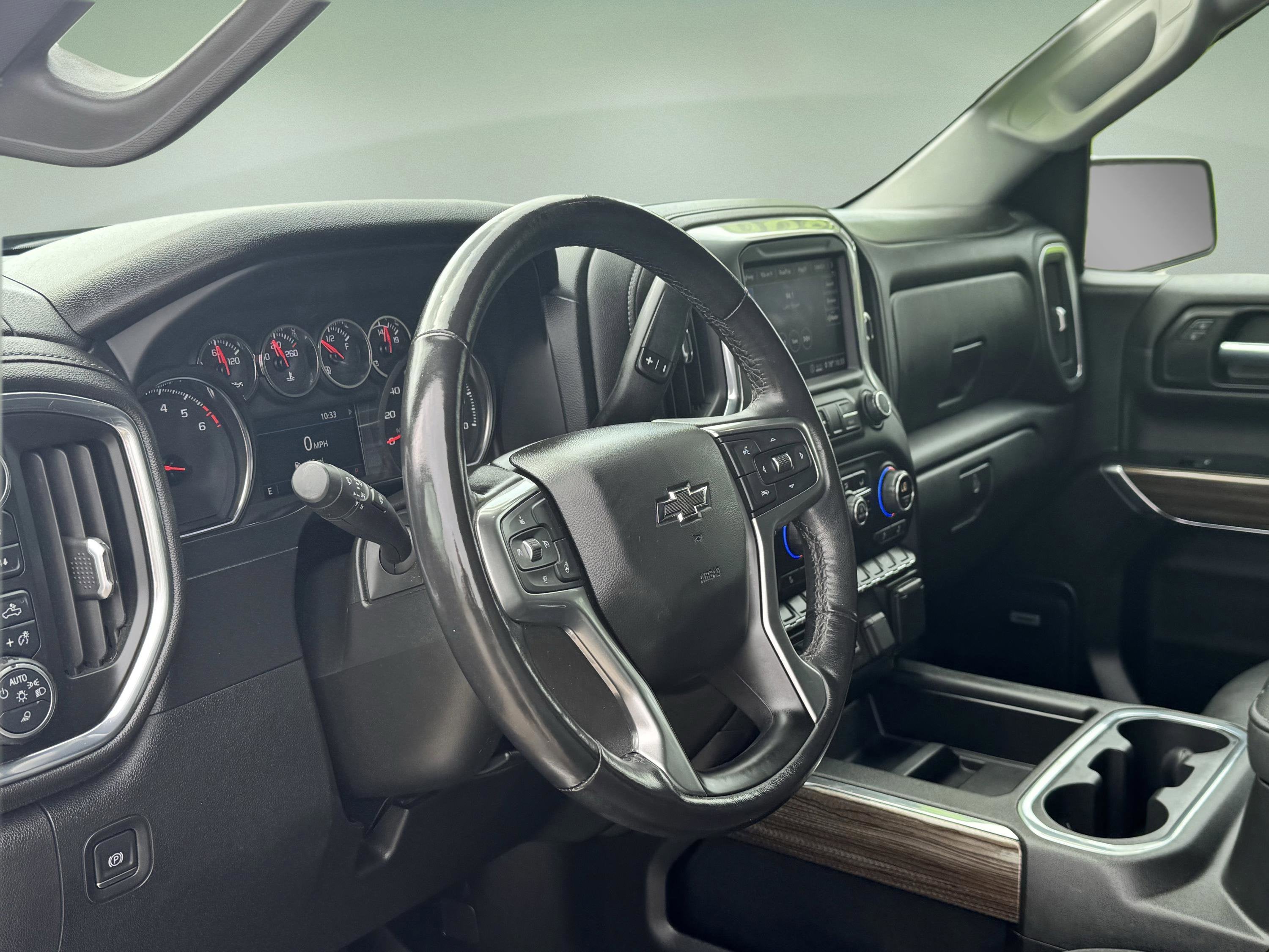 2020 Chevrolet Silverado 1500 LT Trail Boss