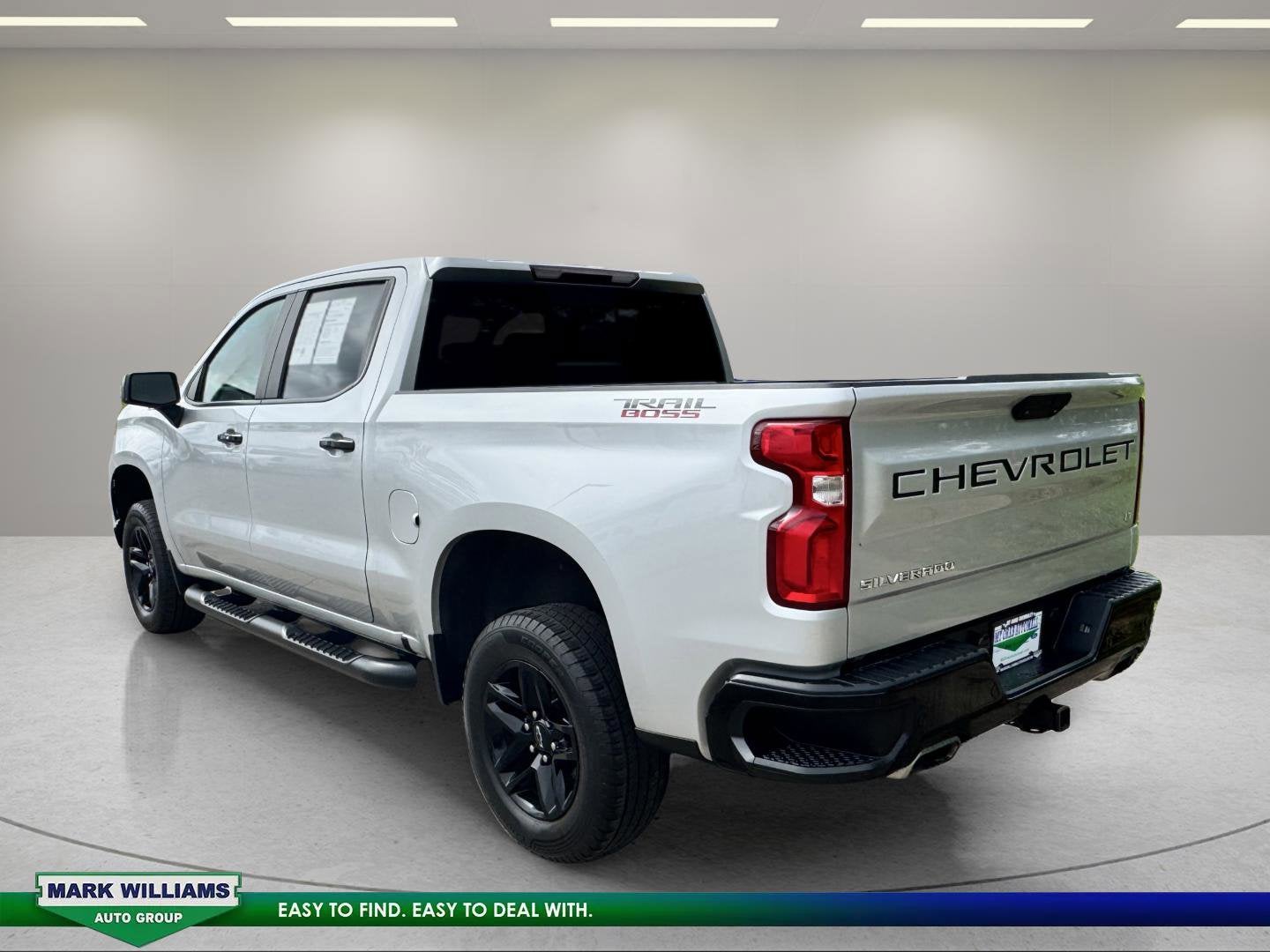 2020 Chevrolet Silverado 1500 LT Trail Boss