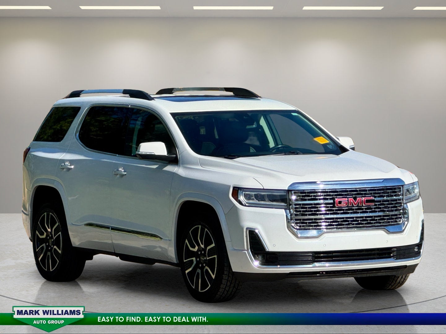 2020 GMC Acadia Denali