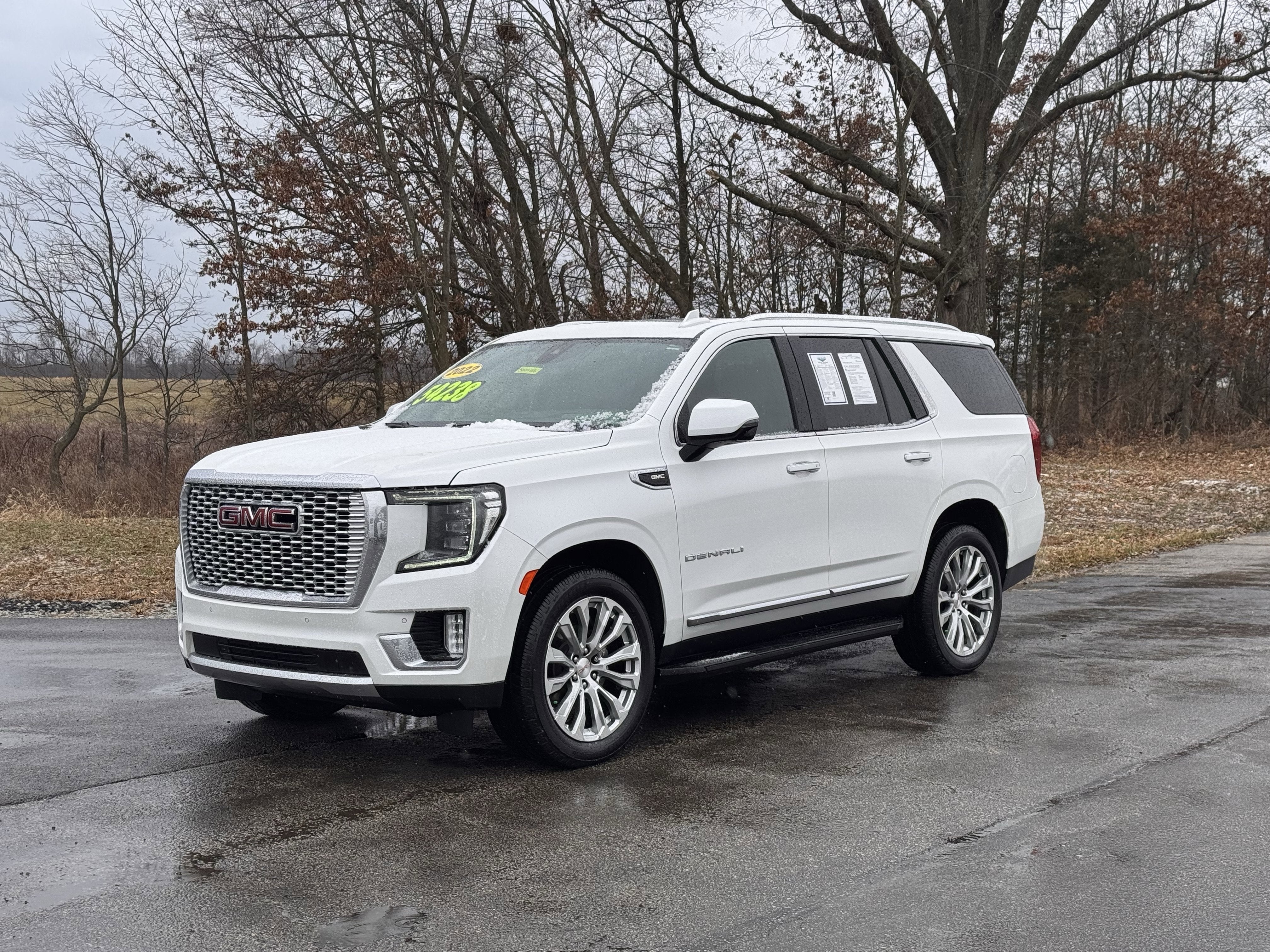 2022 GMC Yukon Denali