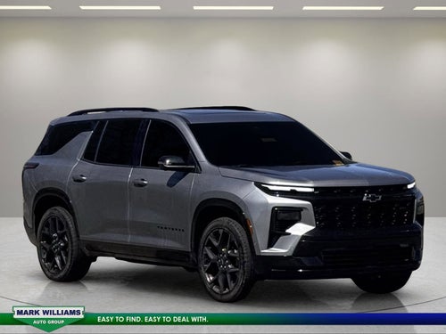 2024 Chevrolet Traverse RS