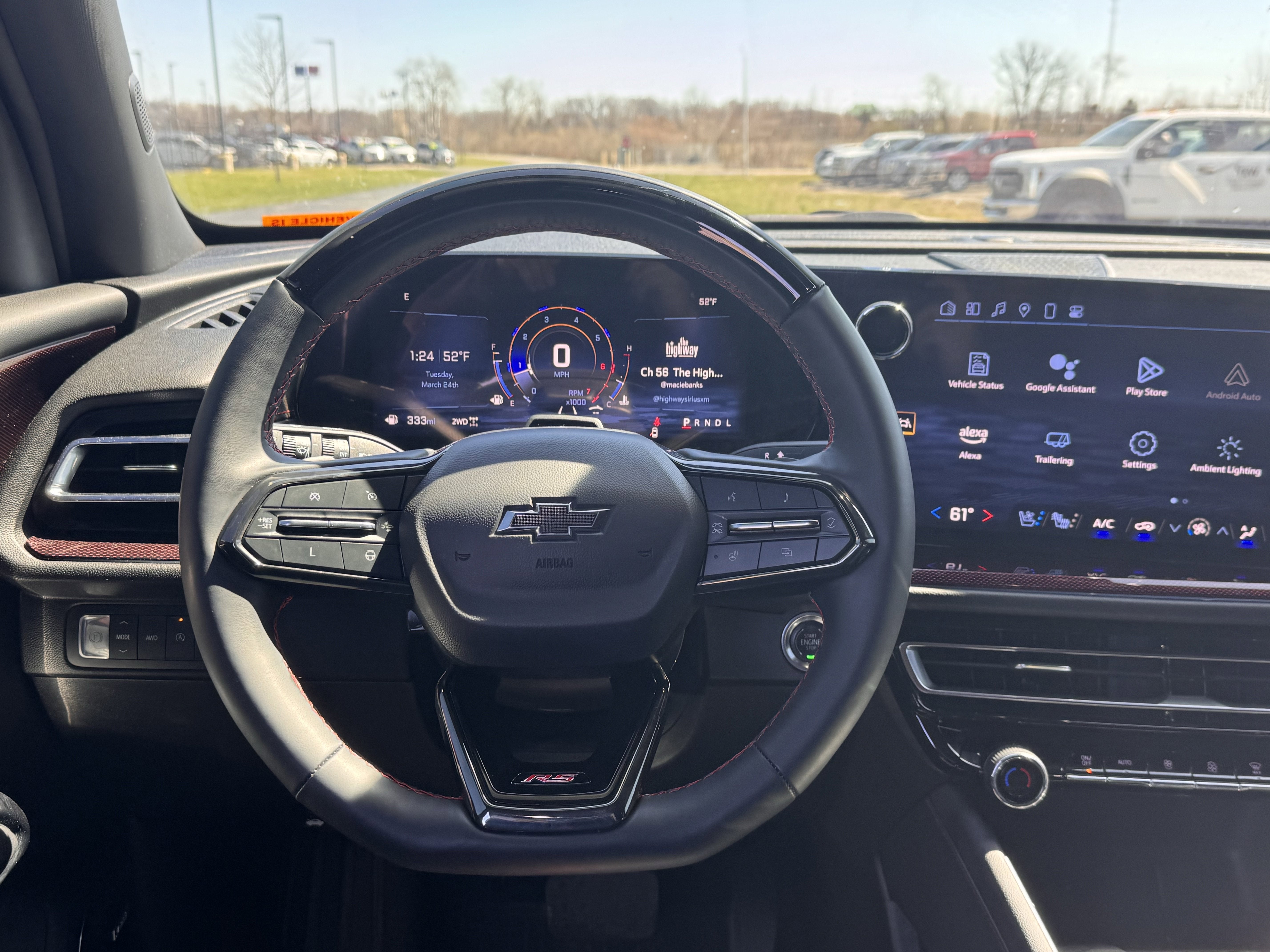 2024 Chevrolet Traverse RS