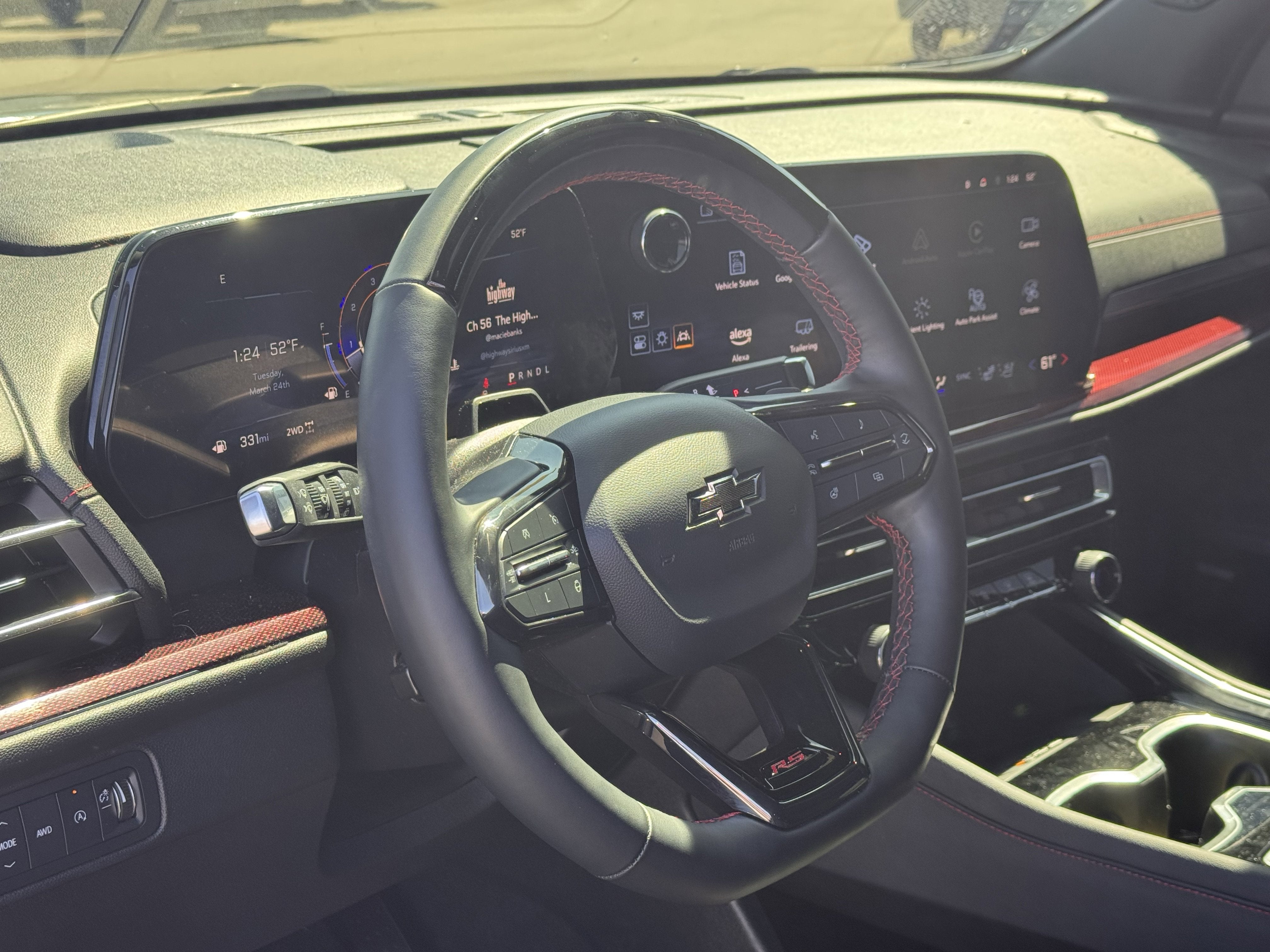 2024 Chevrolet Traverse RS