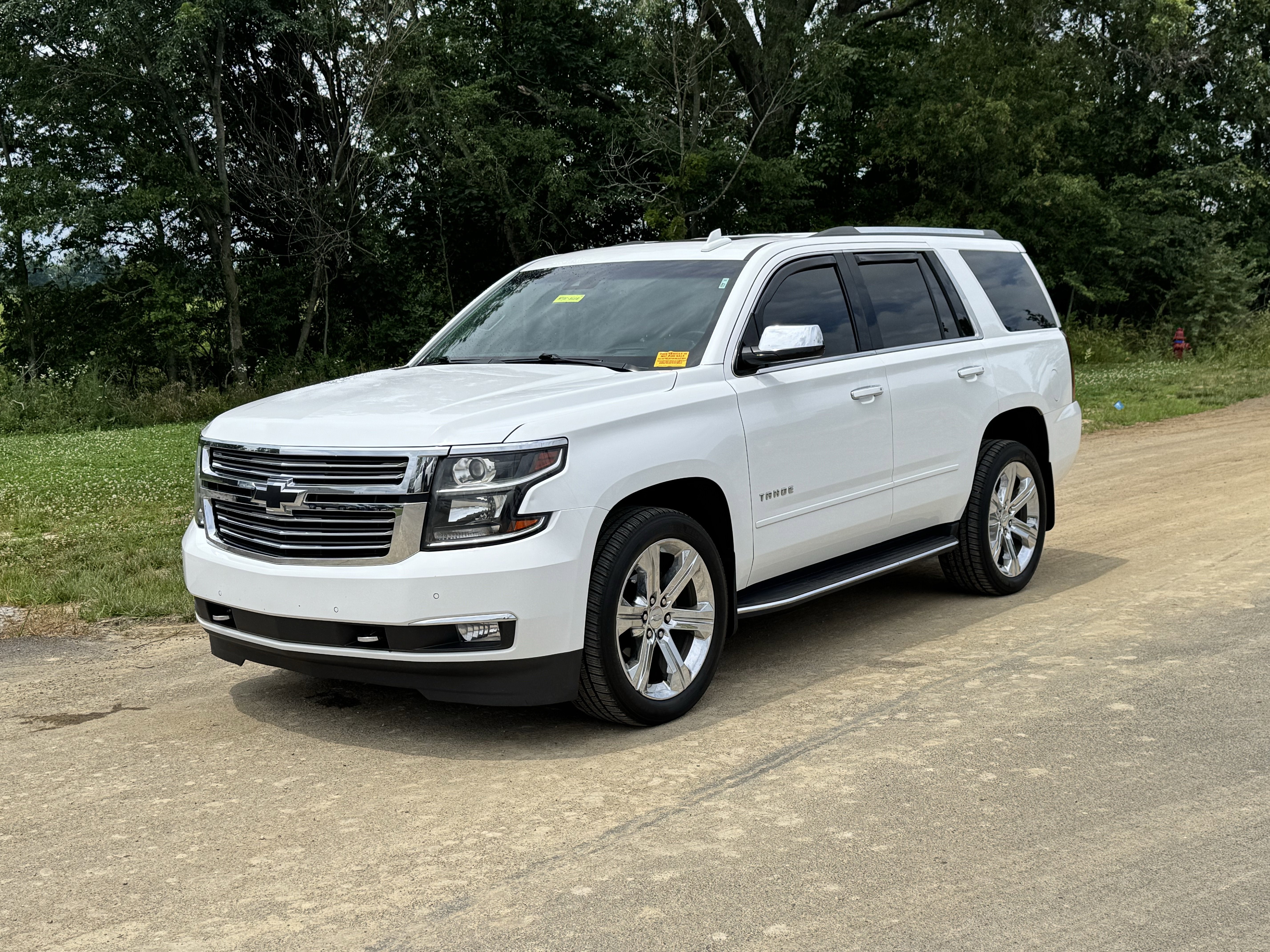 2018 Chevrolet Tahoe Premier