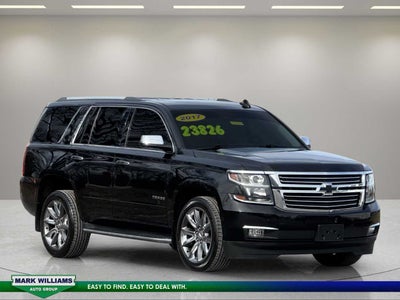 2017 Chevrolet Tahoe Premier