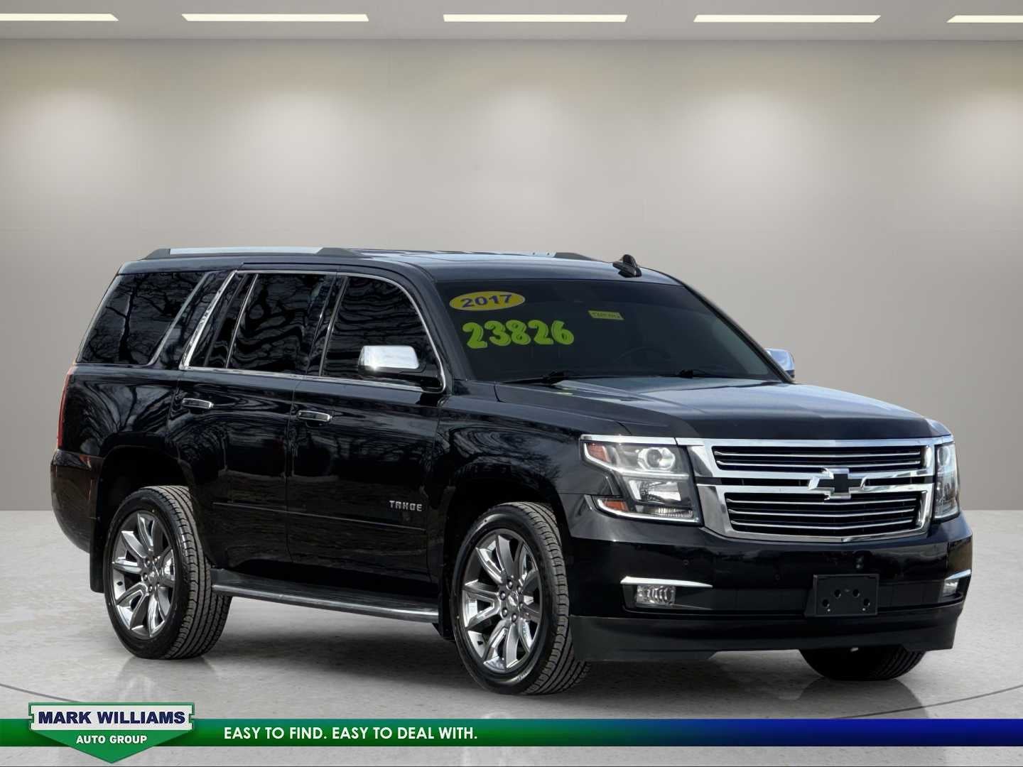 2017 Chevrolet Tahoe Premier