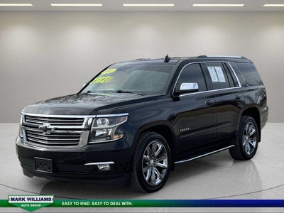 2017 Chevrolet Tahoe Premier