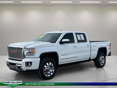 2016 GMC Sierra 2500HD Denali