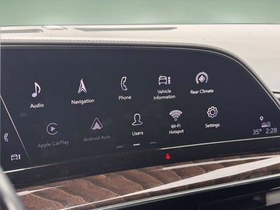 2022 Cadillac Escalade Sport Platinum