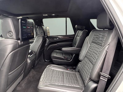 2022 Cadillac Escalade Sport Platinum