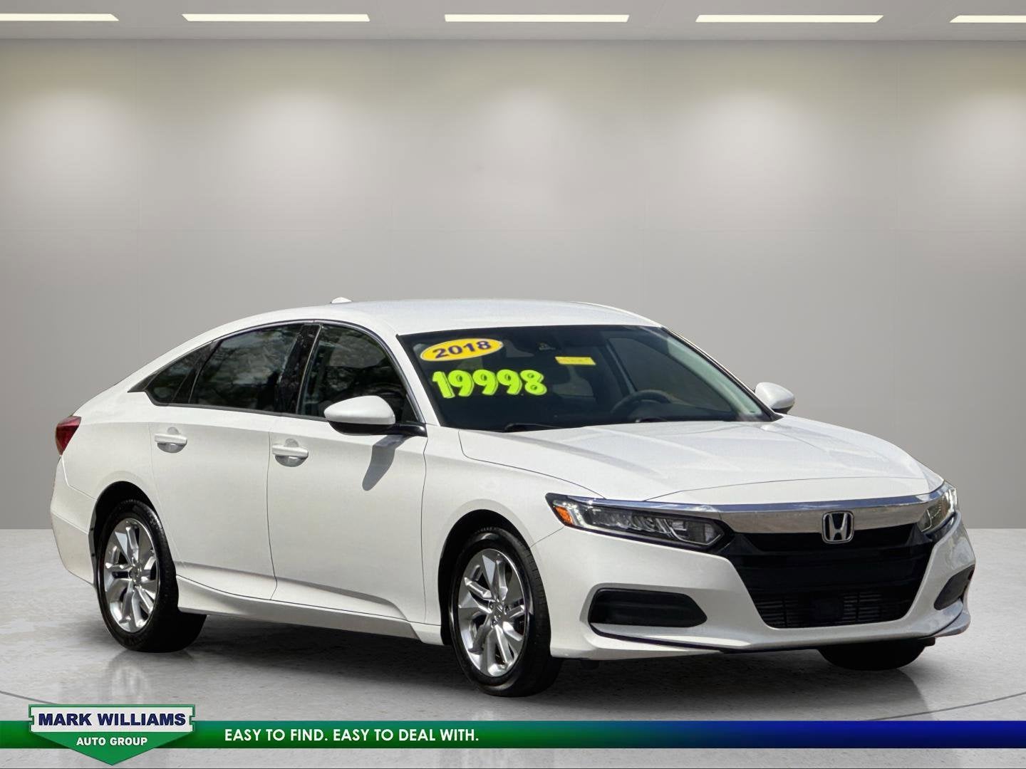 2018 Honda Accord
