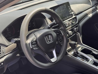 2018 Honda Accord LX
