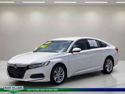2018 Honda Accord LX