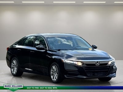 2020 Honda Accord Sedan LX