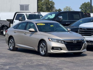 2019 Honda Accord Sedan EX-L 1.5T