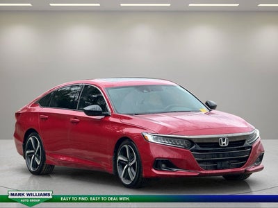 2022 Honda Accord Sport 2.0T