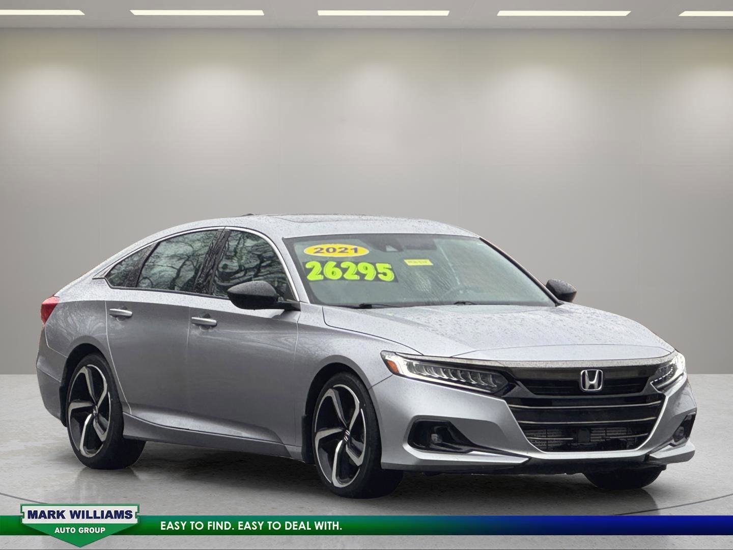 2021 Honda Accord Sport 2.0T
