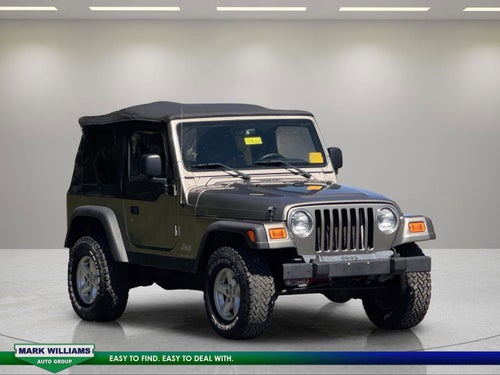 2006 Jeep Wrangler SE