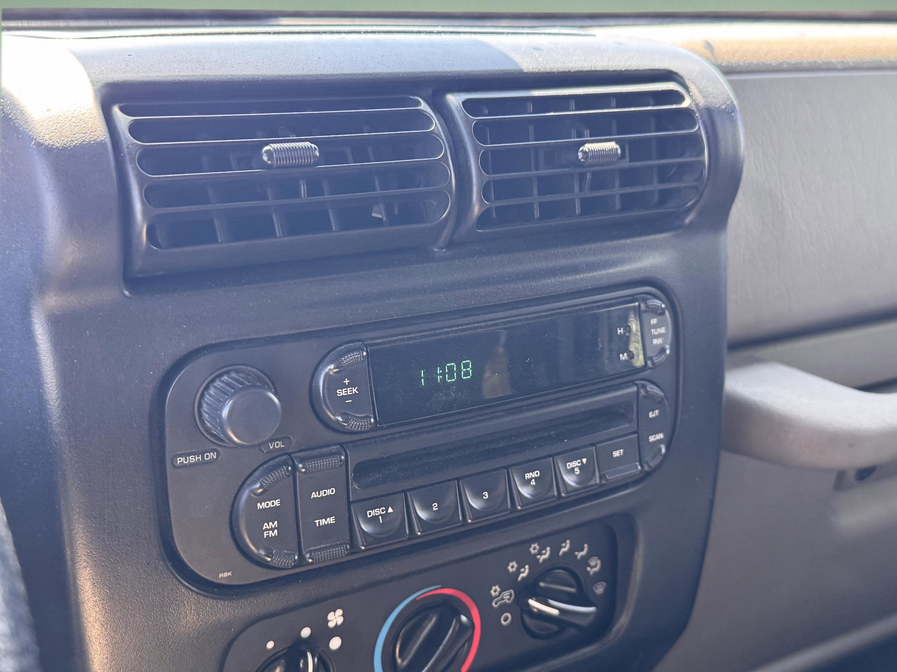 2006 Jeep Wrangler SE
