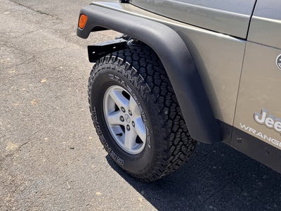 2006 Jeep Wrangler SE