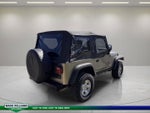 2006 Jeep Wrangler SE