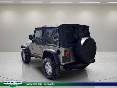 2006 Jeep Wrangler SE