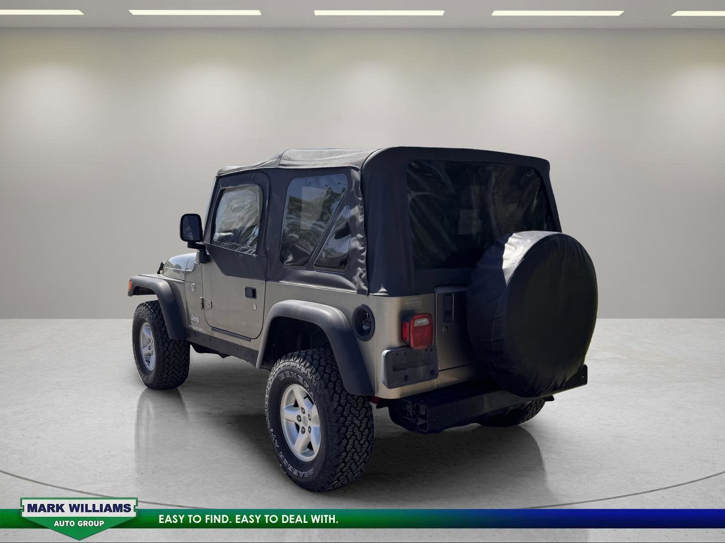 2006 Jeep Wrangler SE