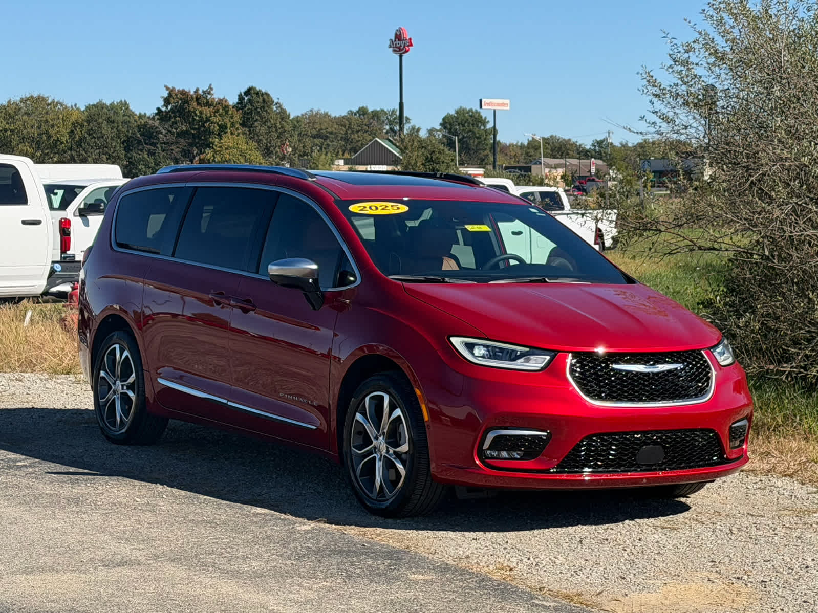 2025 Chrysler Pacifica Pinnacle