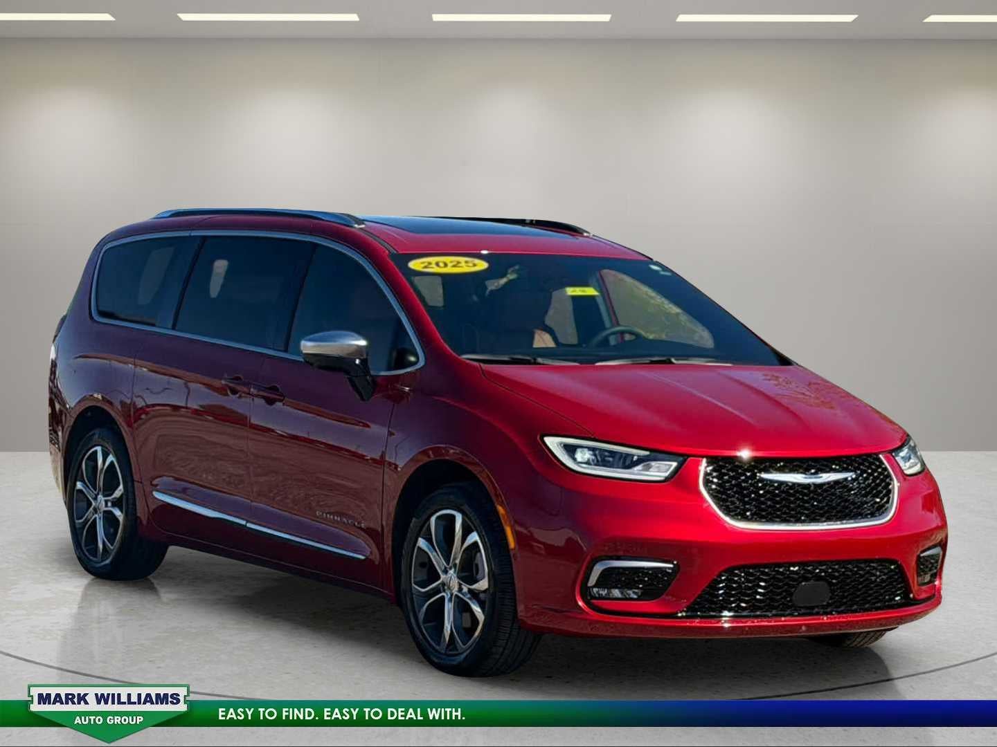 2025 Chrysler Pacifica Pinnacle