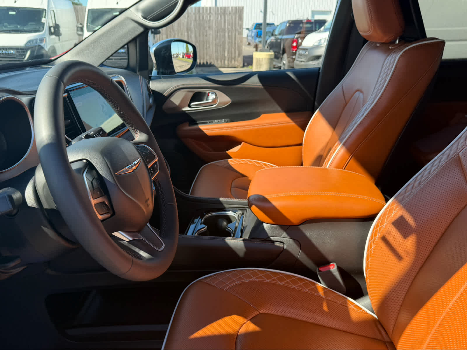 2025 Chrysler Pacifica Pinnacle