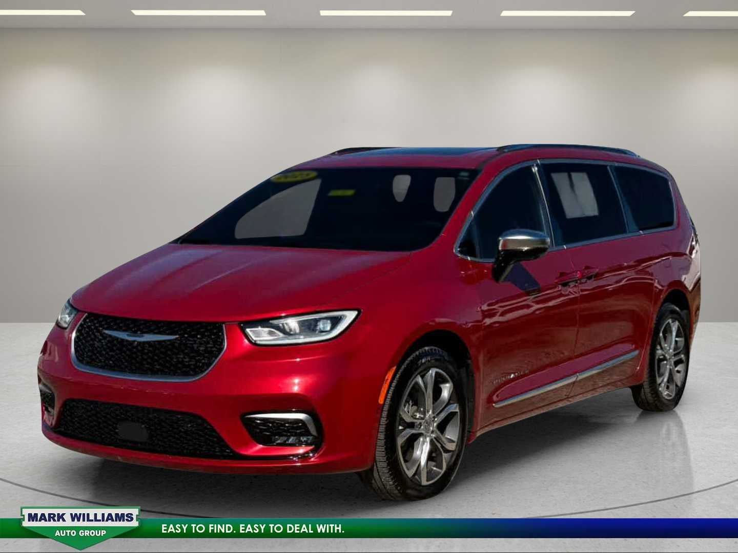 2025 Chrysler Pacifica Pinnacle